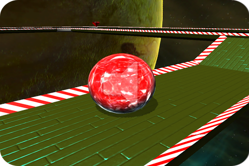 Space 3d Ball Rolling