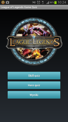 League of Legends Game Quiz