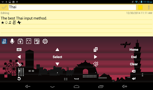 【免費工具App】IQQI Thai Keyboard-APP點子