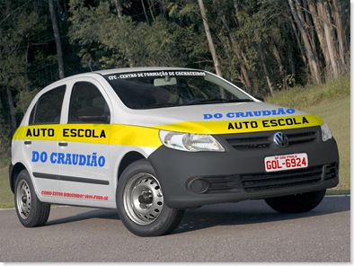 Gol auto escola do craudião