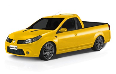 sandero picape sport