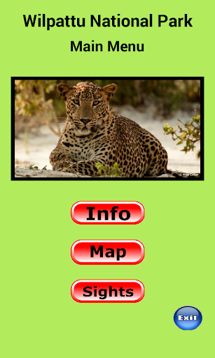 【免費旅遊App】Wildlife Sri Lanka - Wilpattu-APP點子