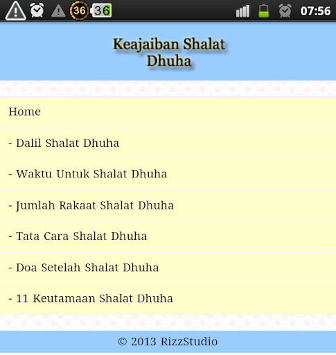 【免費書籍App】Keajaiban Shalat Dhuha-APP點子