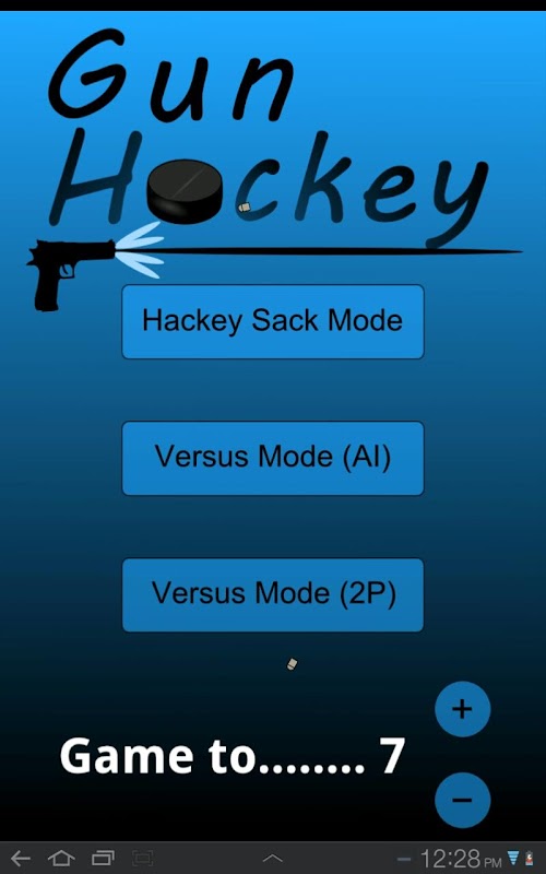 Android application Gun Hockey screenshort