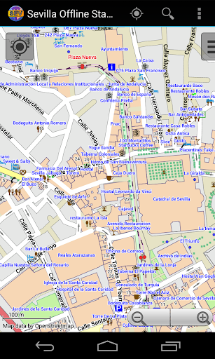 免費下載旅遊APP|Seville Offline City Map app開箱文|APP開箱王