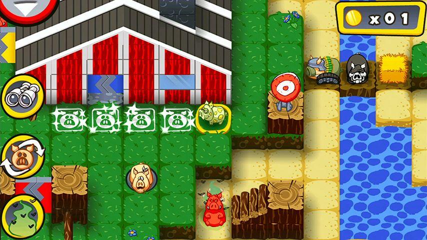 Android application Aporkalypse - Pigs of Doom screenshort