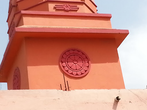 Flower Carvings On Wall