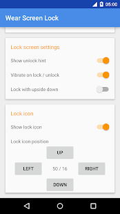 Wear Screen Lock Screenshots 1