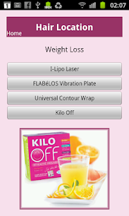 Free Hair Location (Tablet Edition) APK for Android