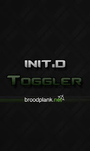 Init.d Toggler Screenshots 1