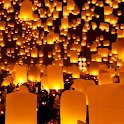 Sky Lanterns Live Wallpaper logo