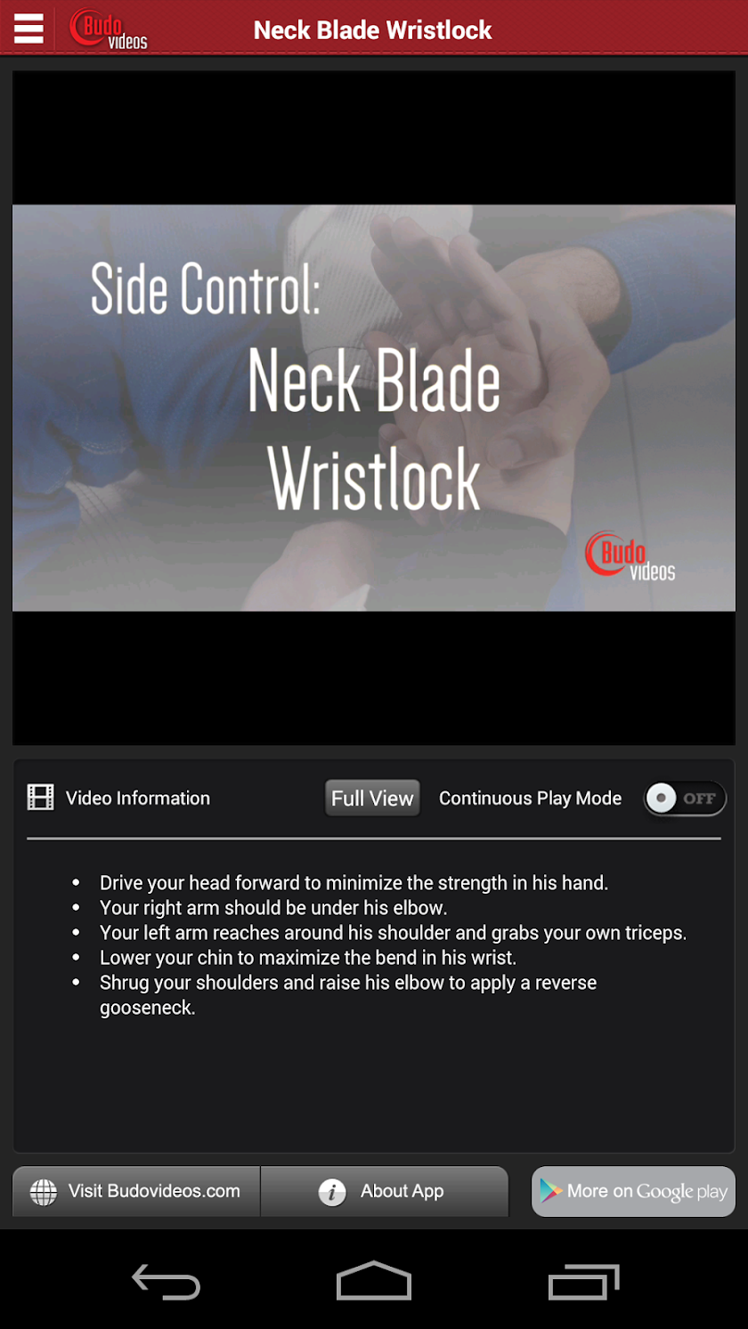 Wristlocks for BJJ Vol 2 Screen 3