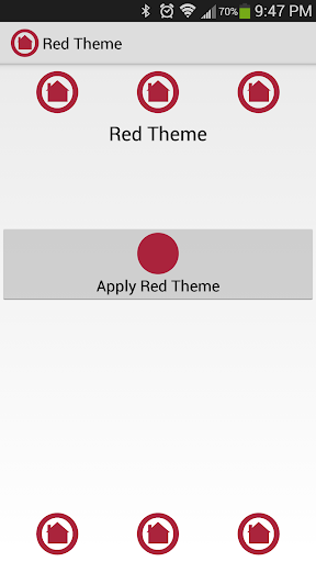 【免費個人化App】Red Theme Nova-APP點子