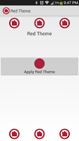 Red Theme Nova APK Screenshot #6