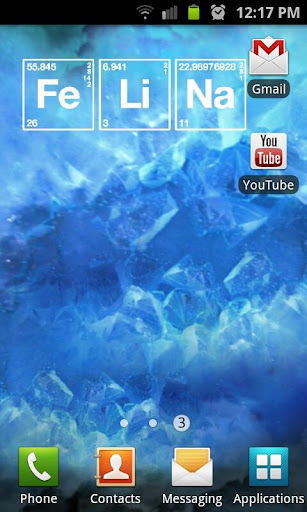 Download Blue Crystal Live Wallpaper Google Play softwares