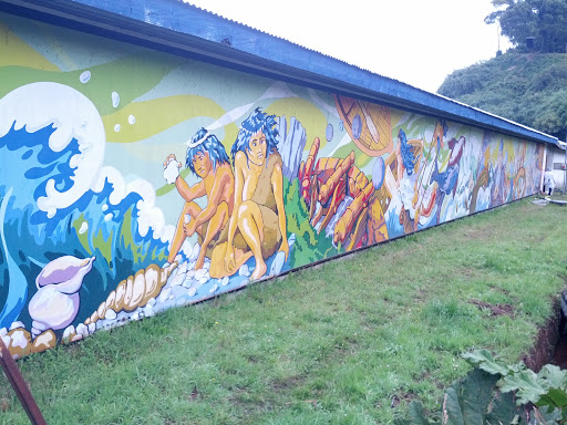 Mural De Niebla