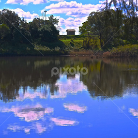 আকাশ কেন ডাকে , মন ছুটি চায় -ঘর ডাকে ইশারায় -দ্বিমুখী আকর্ষণ by Mominul Haque - Landscapes Cloud Formations