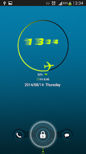 How to install GO Locker Airplane patch 1.6.0 apk for bluestacks