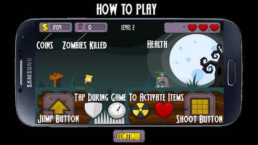 【免費動作App】Run And Gun: Zombie Apocalypse-APP點子