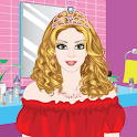 Princess Tiaras Make Up Game logo