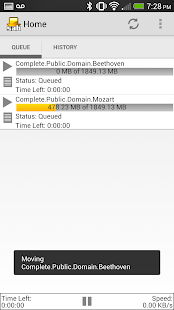 SABNZBDroid Screenshots 5