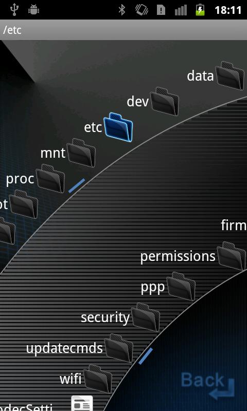 Android application ELECOM File Manager LicenseKey screenshort