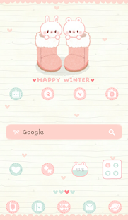 How to install HappyWinter 도돌런처 테마 4.1 apk for android