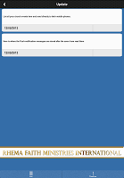 Rhema Faith Ministries APK ภาพหน้าจอ #9