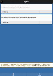 Rhema Faith Ministries poster 14