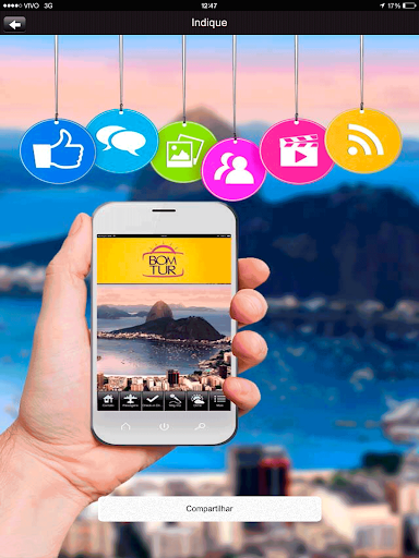 【免費旅遊App】BomTur Viagens-APP點子