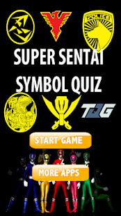 Super Sentai Symbol Quiz