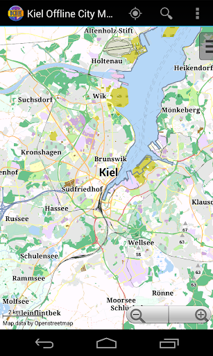 Kiel Offline City Map