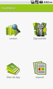 Android application Katzenkrankheiten screenshot