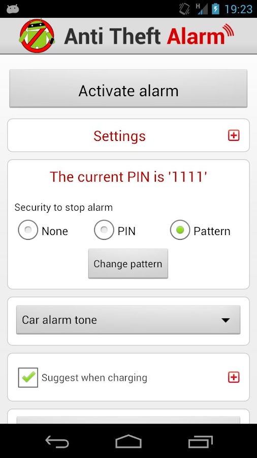 Anti Theft Alarm Android Apps on Google Play