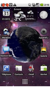 Earth Live Wallpaper