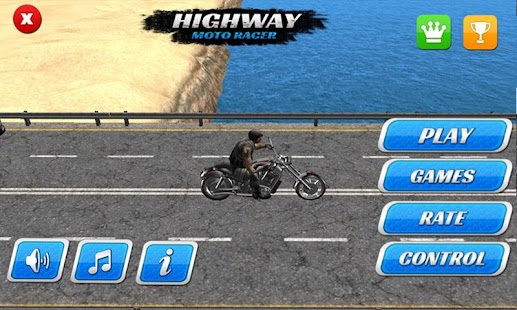 Highway Moto Racer 3D Screenshots 7