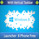 Launcher 8 Windows Theme Free icon