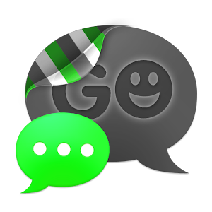 GO SMS THEME - Smooth Green.apk 1.4
