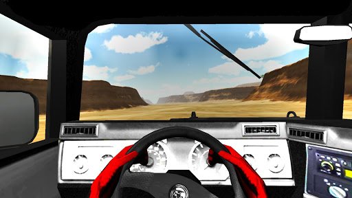 【免費模擬App】4x4 Mountain Driving Simulator-APP點子