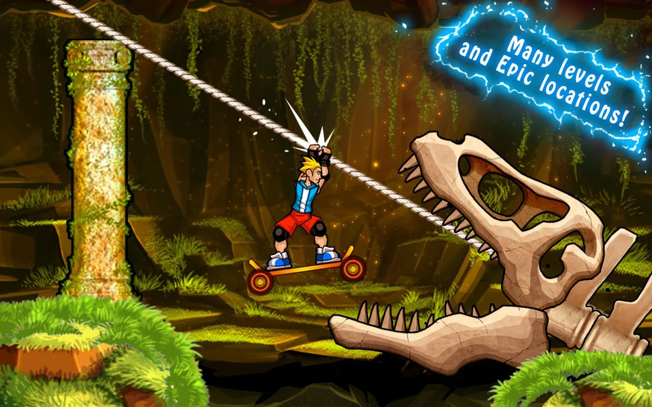   Extreme Skater: captura de tela 