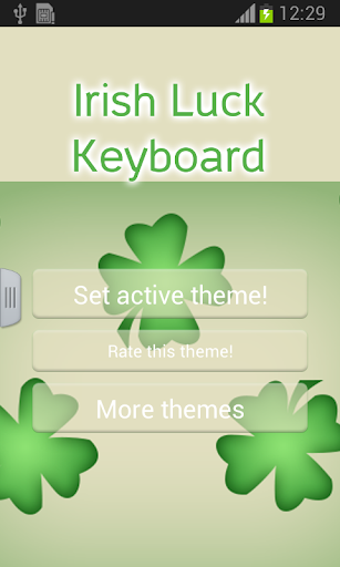 Irish Luck Keyboard