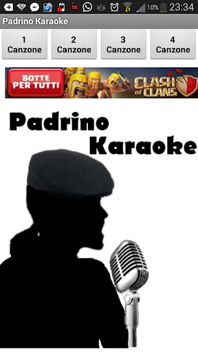 PADRINO KARAOKE