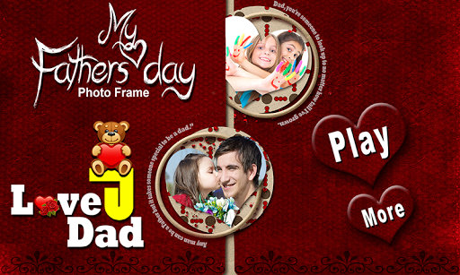 Fathers Day Photo Frame
