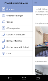 Physiotherapie München poster 2