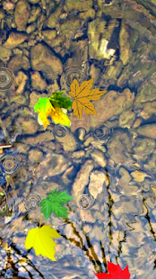 Toddler Game Water Ripple Leaf Screenshots 1