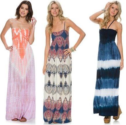 Maxi Dresses