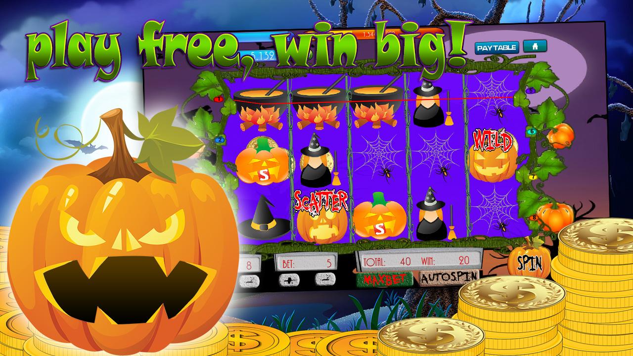 Slot Machine Gratis Halloween