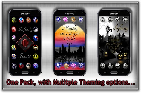 Free Download The Infinity Project Icon pack APK for Android