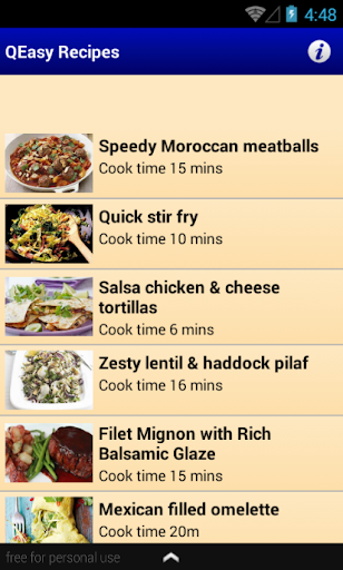 免費下載生活APP|QEasy Recipes : Quick and Easy app開箱文|APP開箱王
