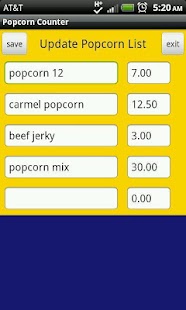 Boy Scout Popcorn Counter Screenshots 2